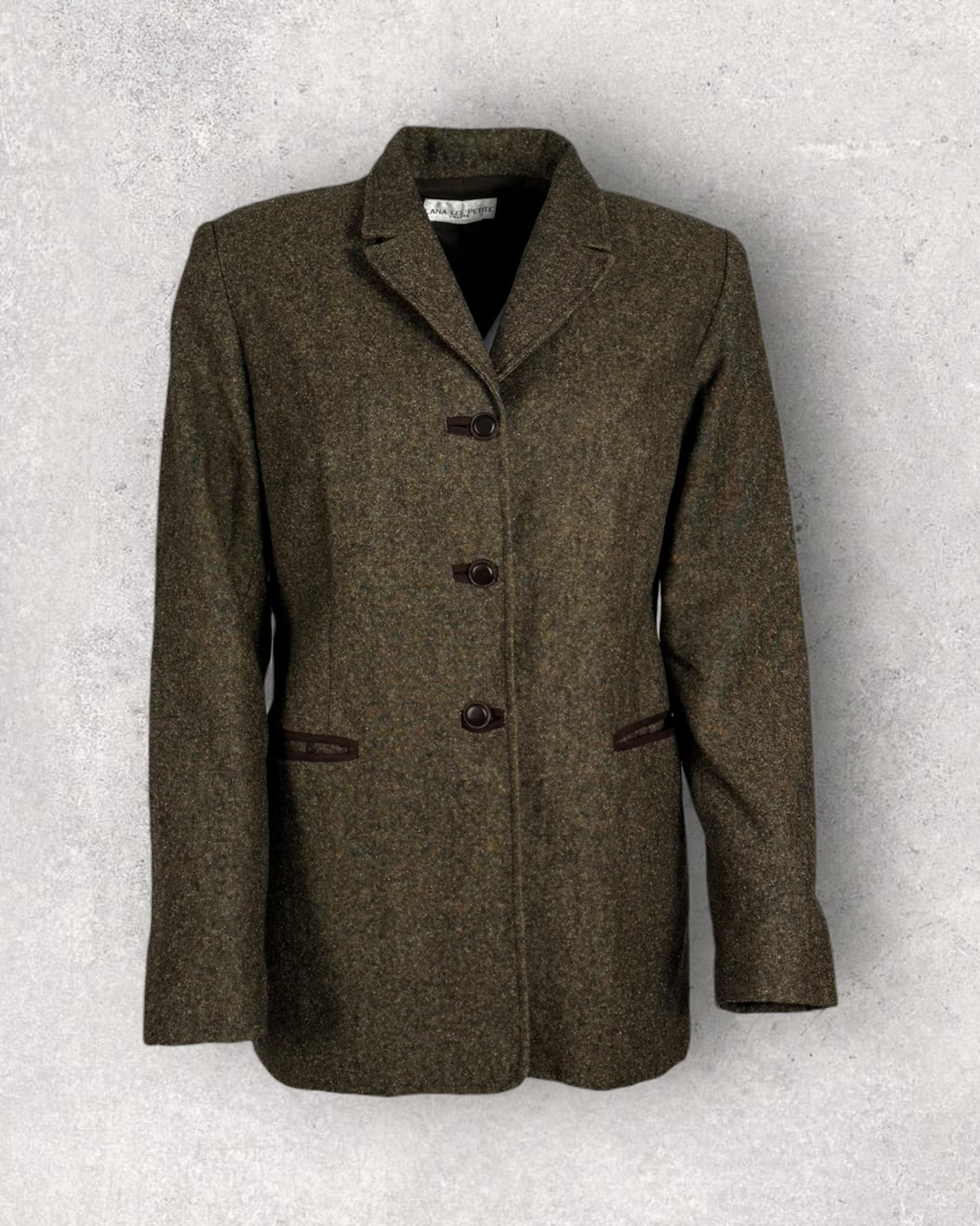 Lana Lee Vintage Tweed Blazer (M-L)