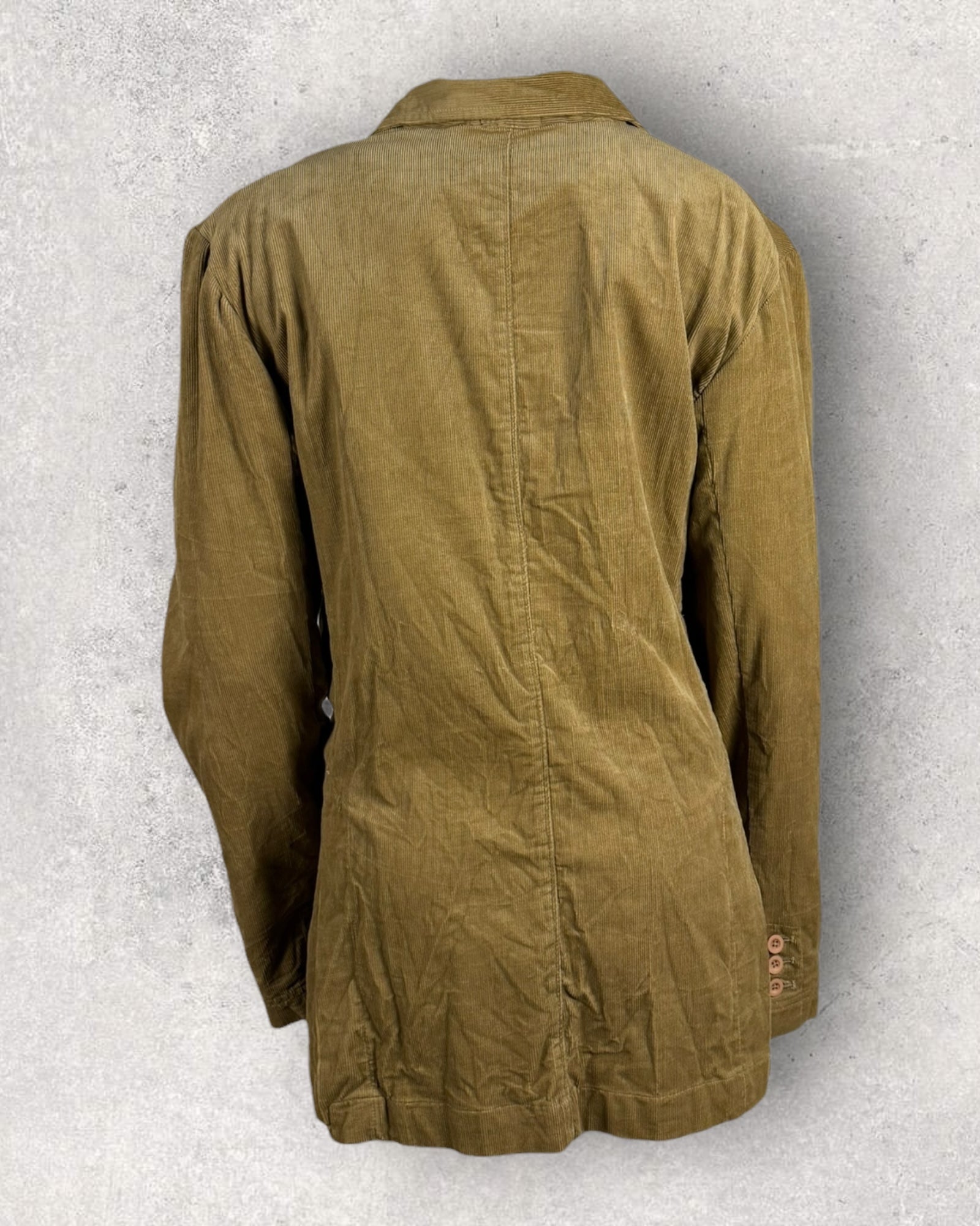 Mustard Corduroy Blazer (L-XL)