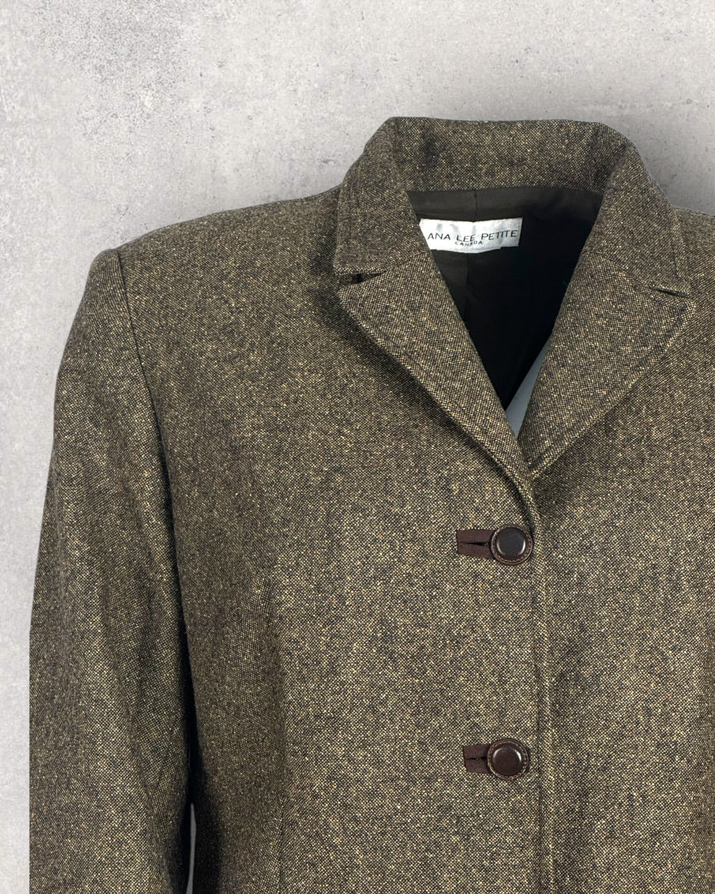 Lana Lee Vintage Tweed Blazer (M-L)