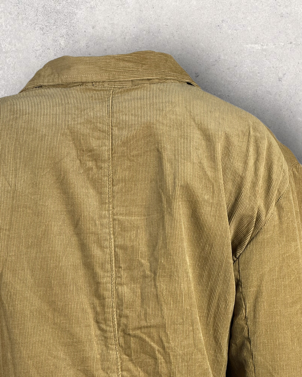 Mustard Corduroy Blazer (L-XL)