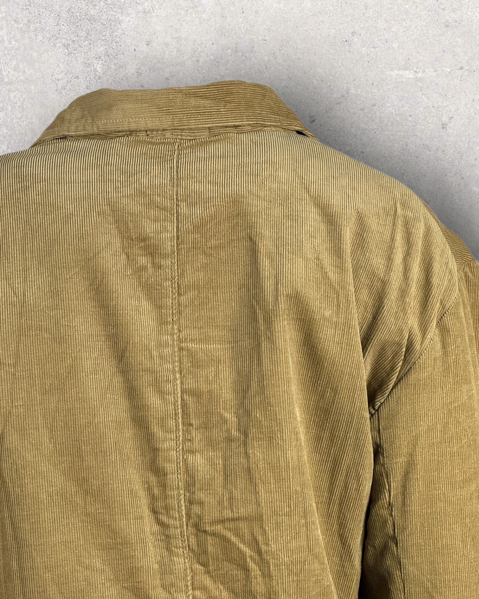 Mustard Corduroy Blazer (L-XL)