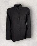 Timeless Grey Wool Coat (M-L)