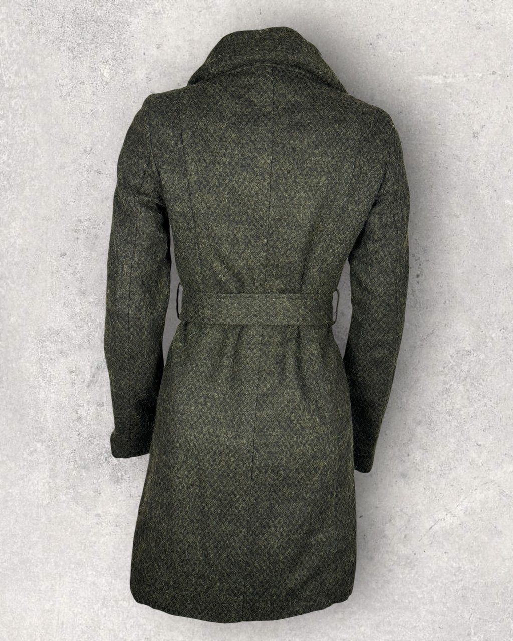 Timeless Forest Wool Coat (S-M)