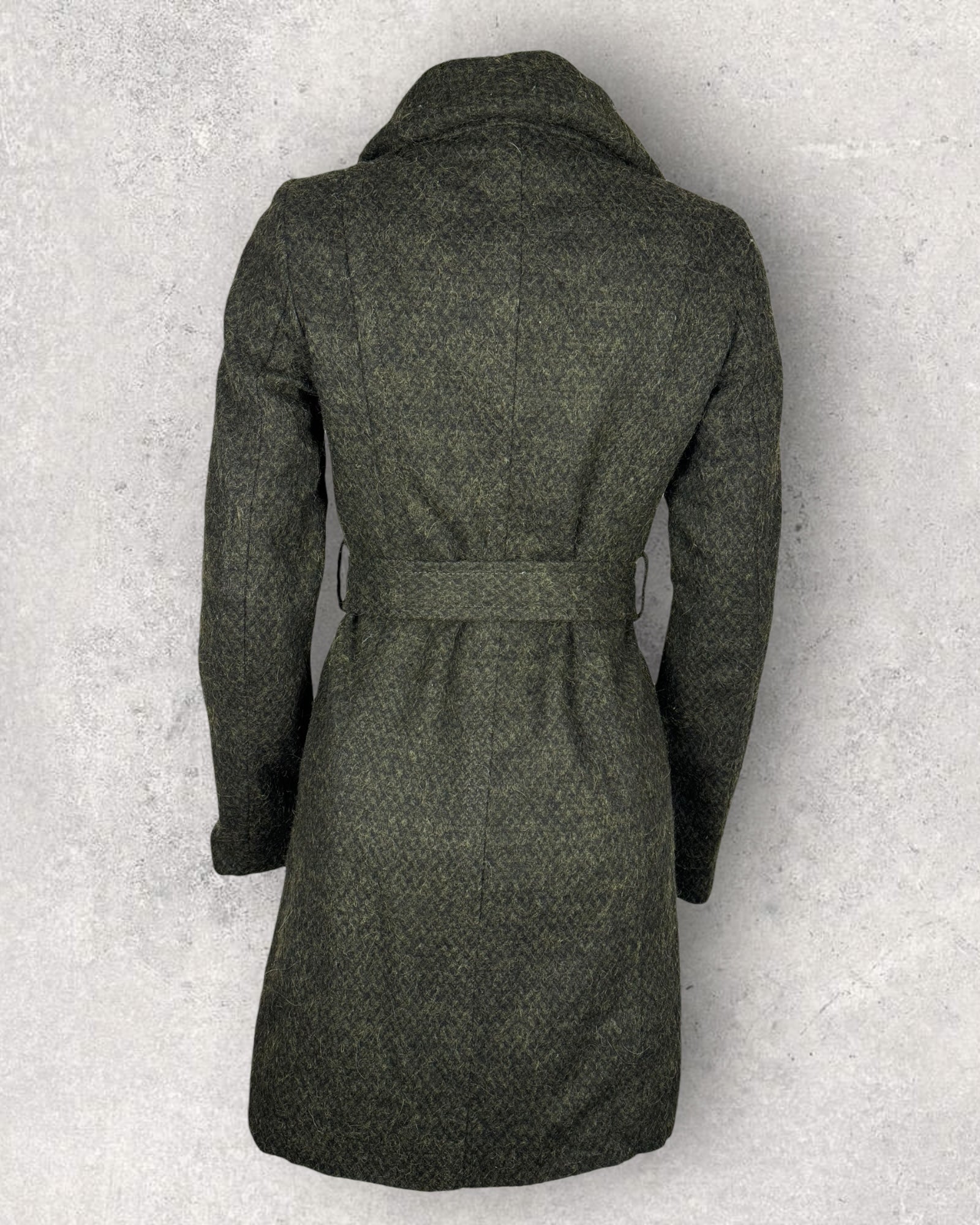 Timeless Forest Wool Coat (S-M)
