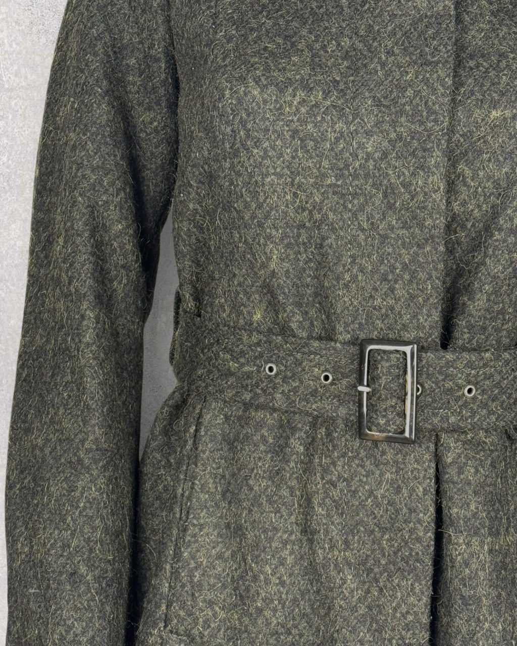 Timeless Forest Wool Coat (S-M)