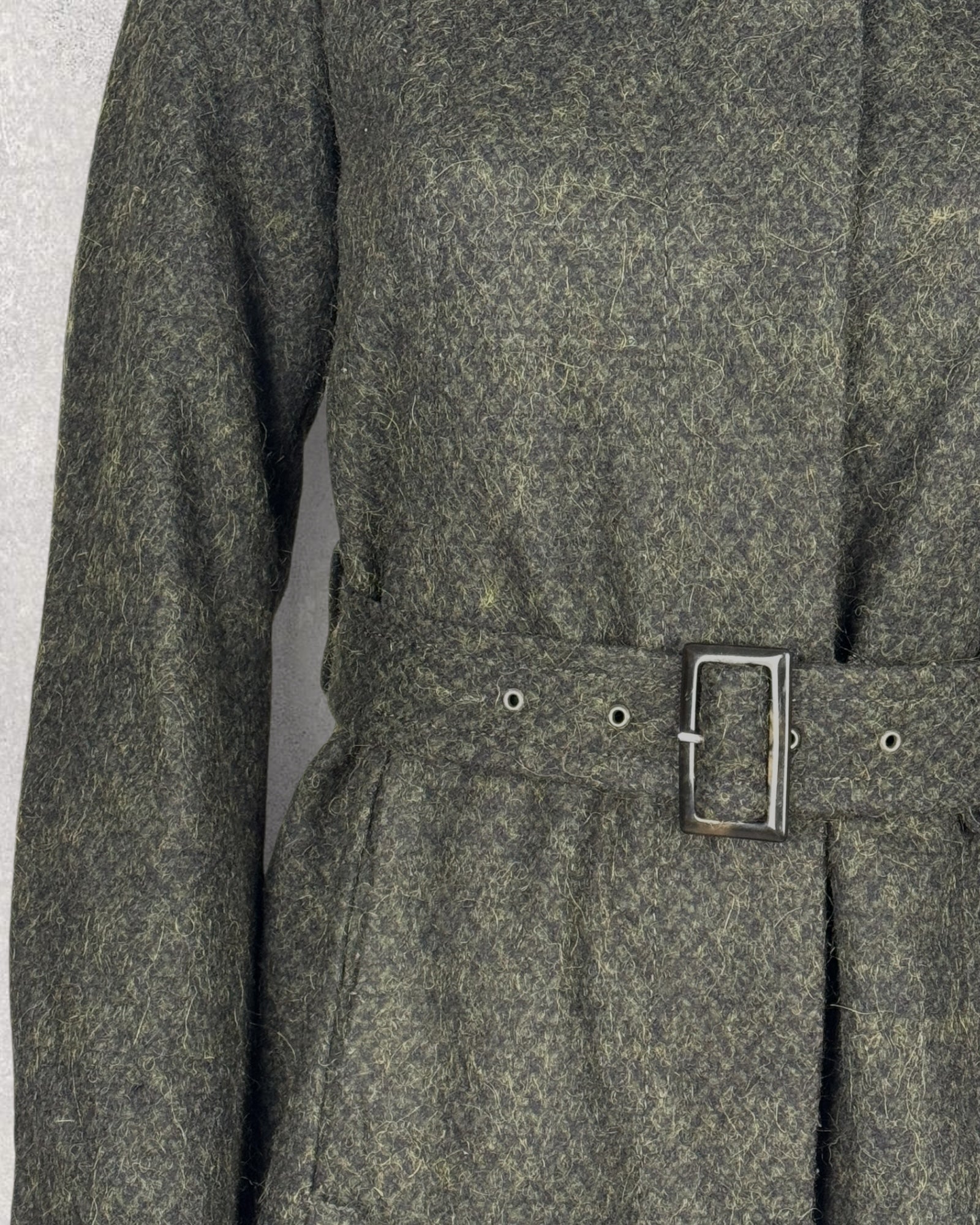 Timeless Forest Wool Coat (S-M)