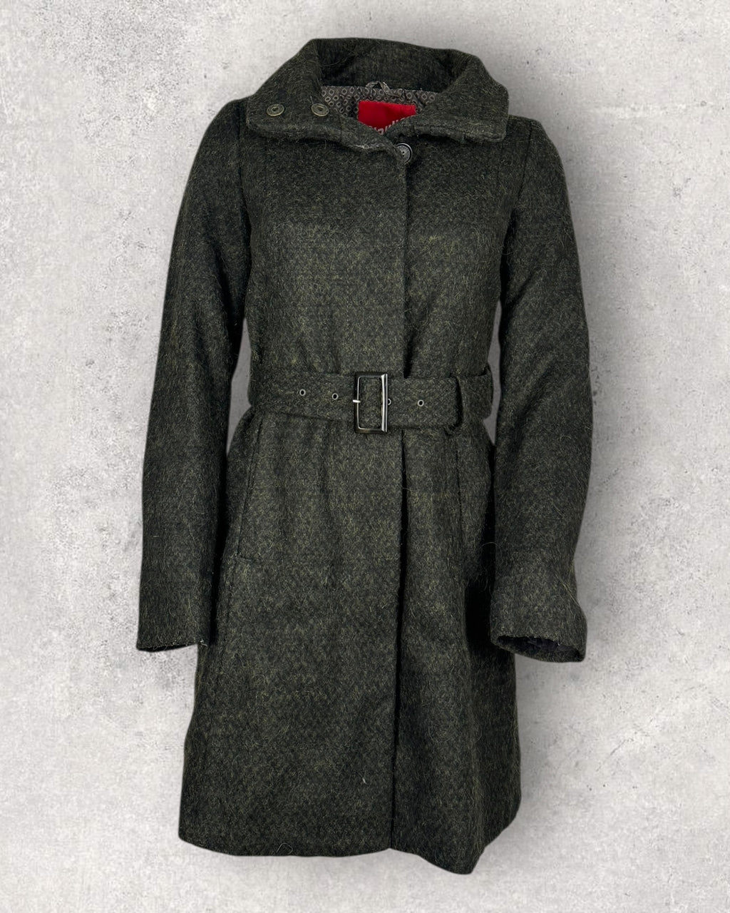 Timeless Forest Wool Coat (S-M)