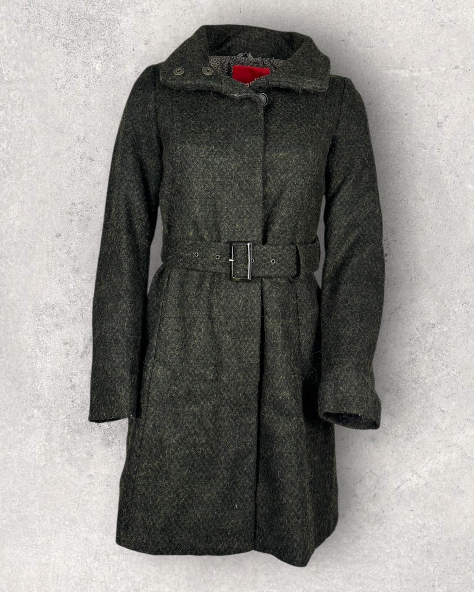 Timeless Forest Wool Coat (S-M)