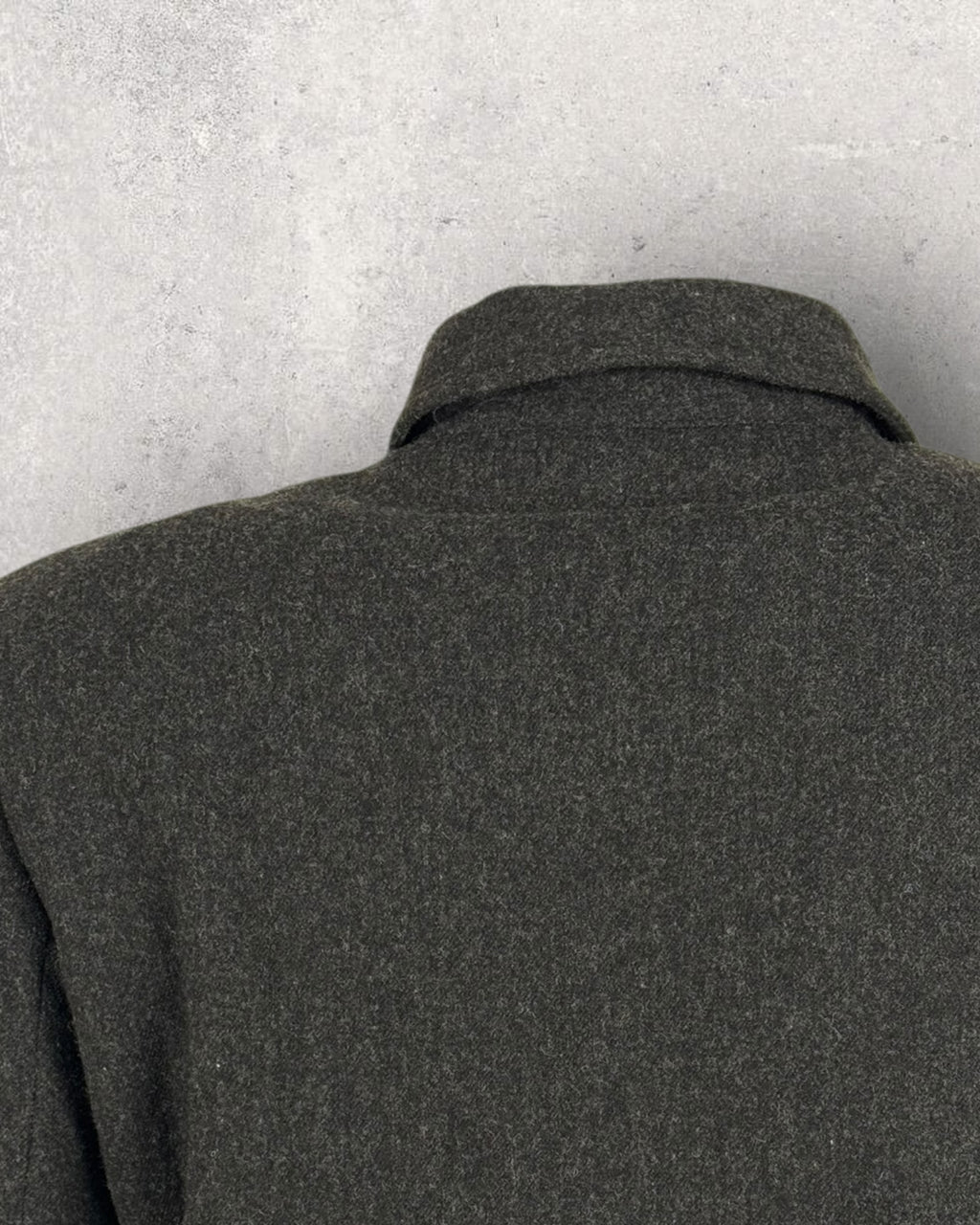 Timeless Grey Wool Coat (M-L)