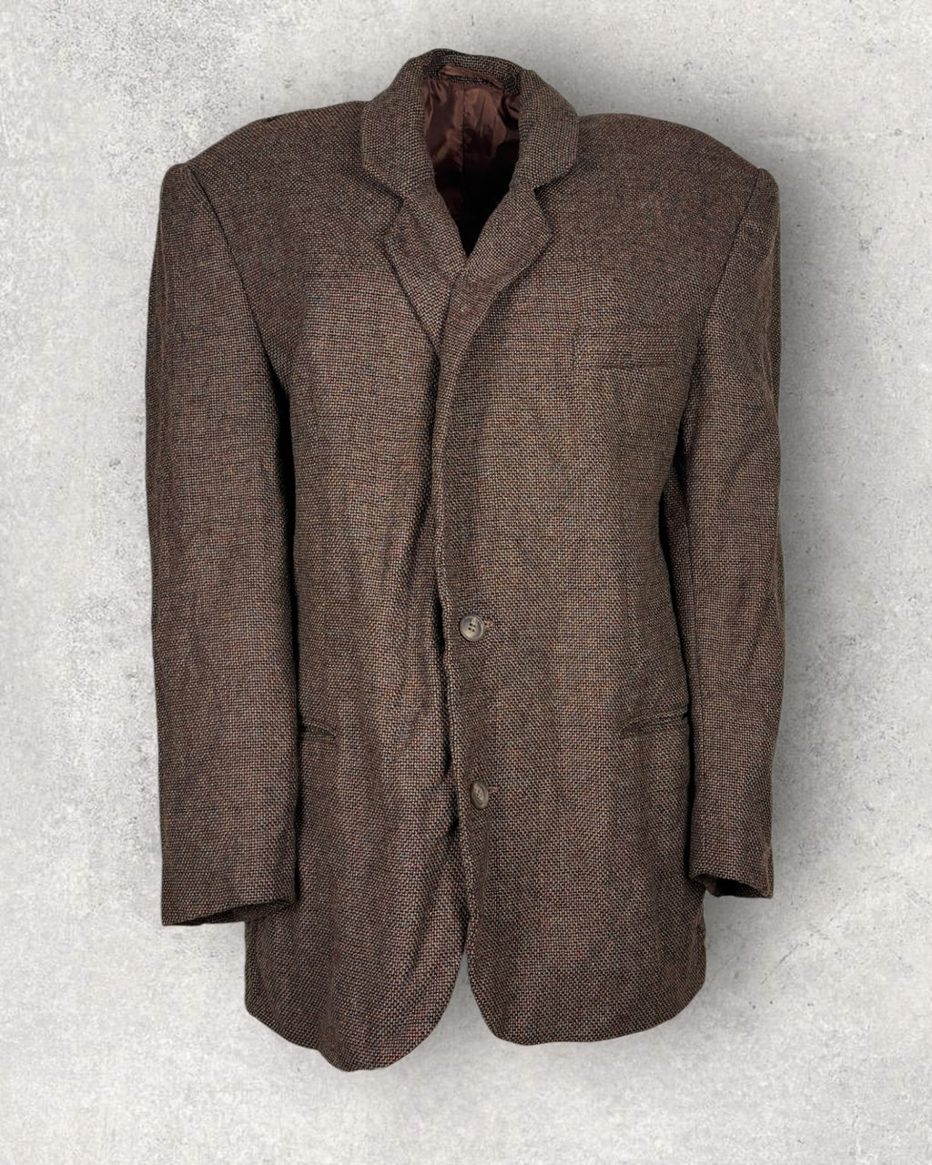 Oversized Brown Blazer (L-XL)