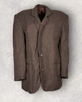 Oversized Brown Blazer (L-XL)