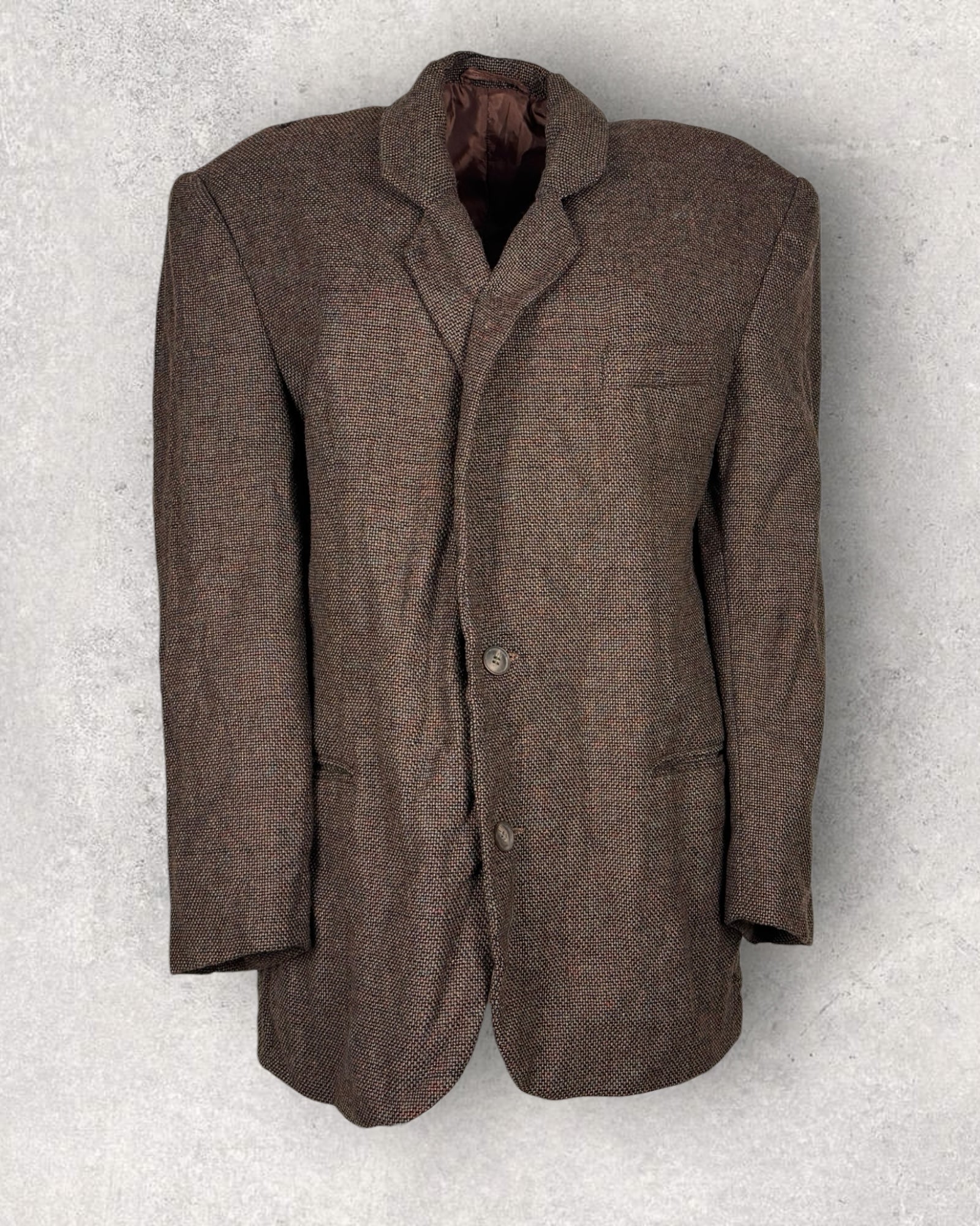 Oversized Brown Blazer (L-XL)