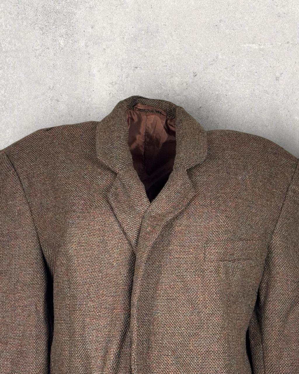 Oversized Brown Blazer (L-XL)