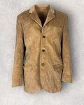 Corduroy Camel Blazer (M-L)