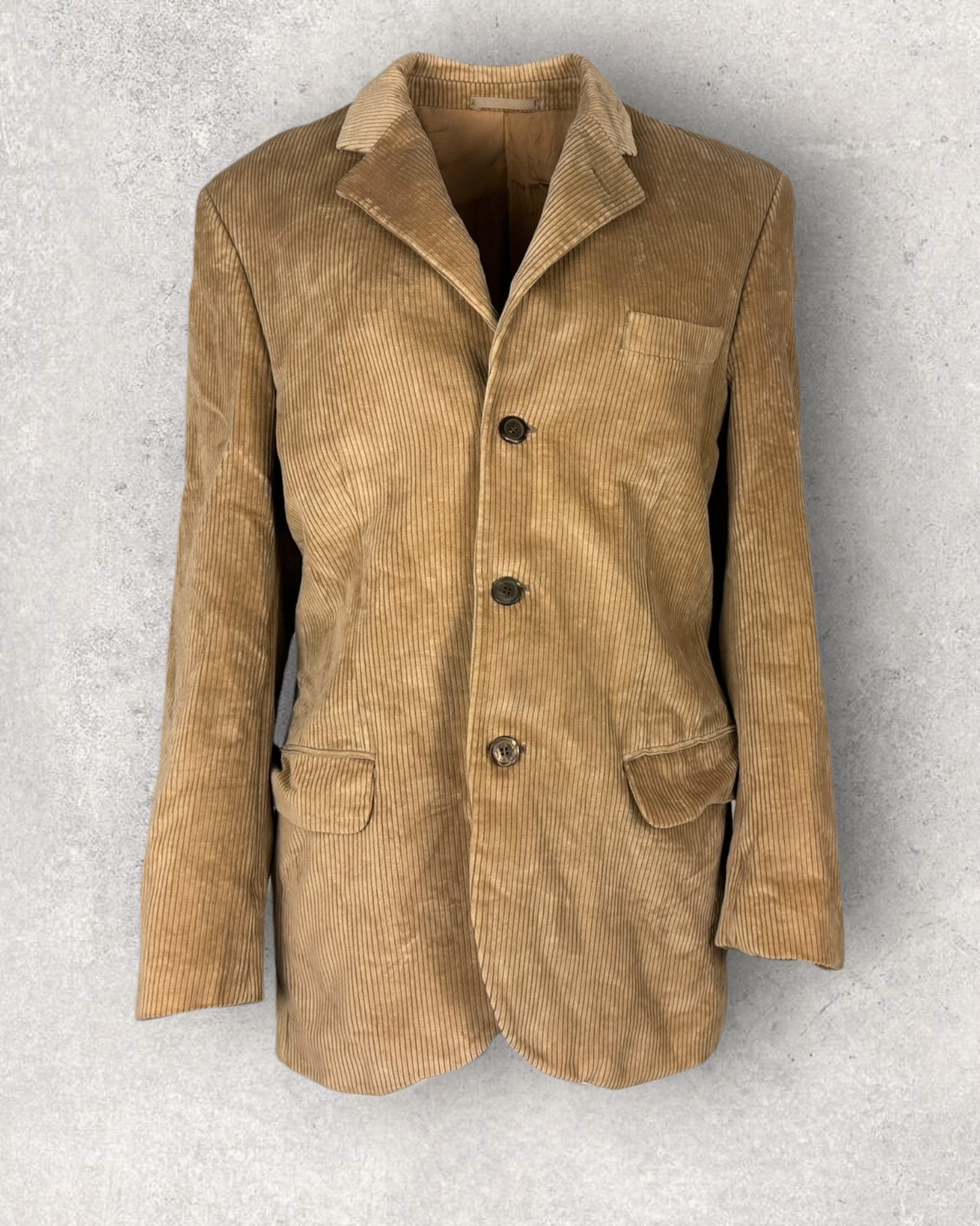 Corduroy Camel Blazer (M-L)
