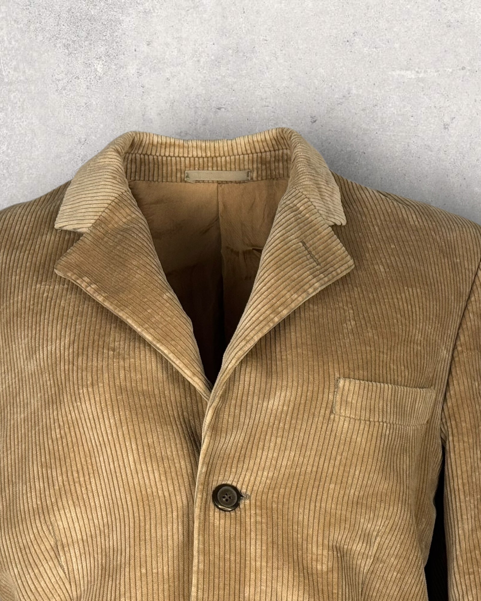 Corduroy Camel Blazer (M-L)