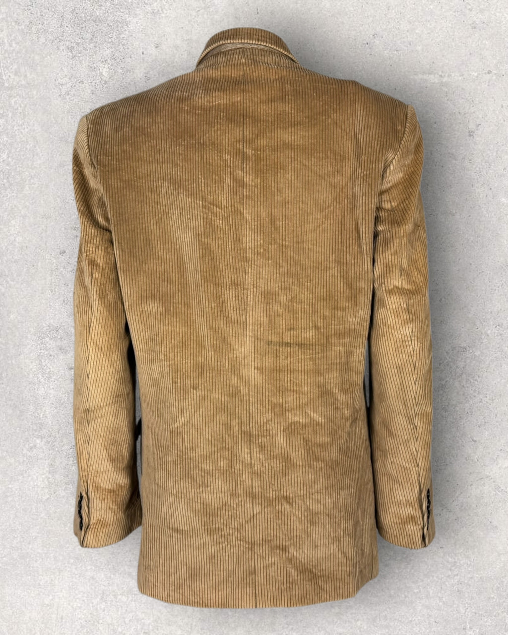 Corduroy Camel Blazer (M-L)