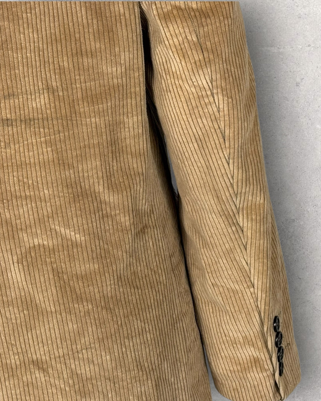 Corduroy Camel Blazer (M-L)