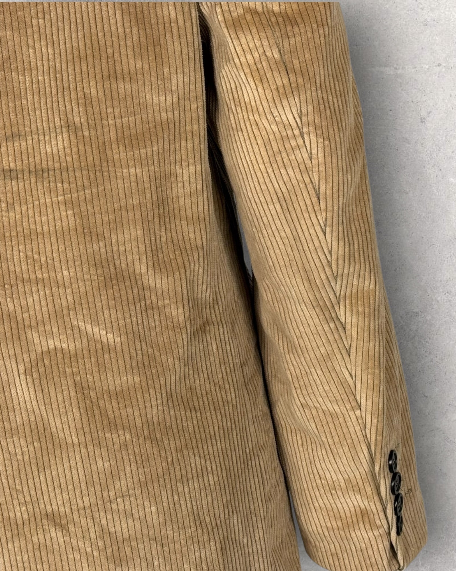 Corduroy Camel Blazer (M-L)