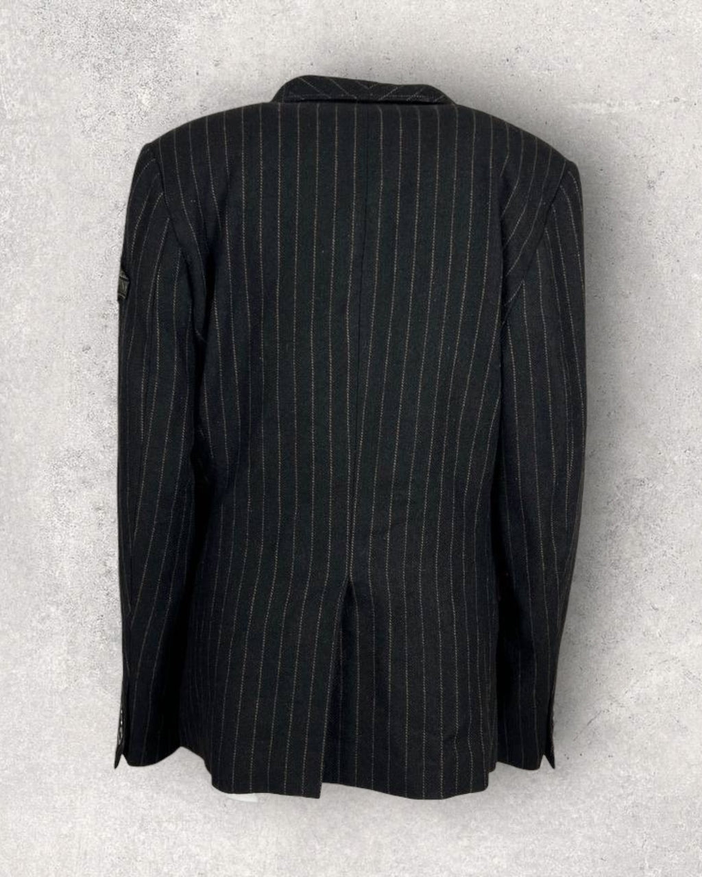 Fitted Jack and Jones Stripped Blazer (M-L)
