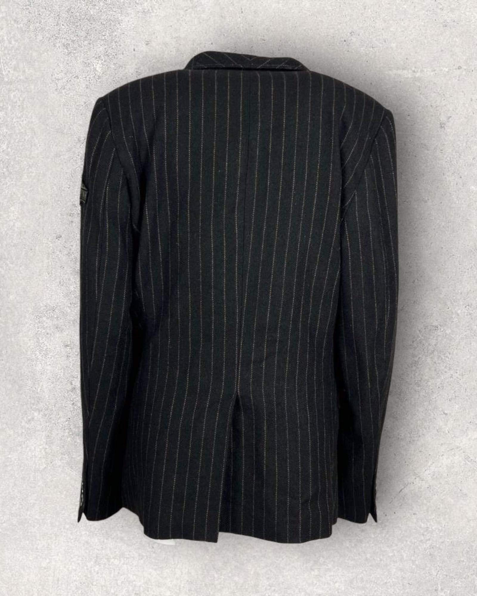 Fitted Jack and Jones Stripped Blazer (M-L)