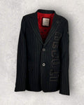 Fitted Jack and Jones Stripped Blazer (M-L)