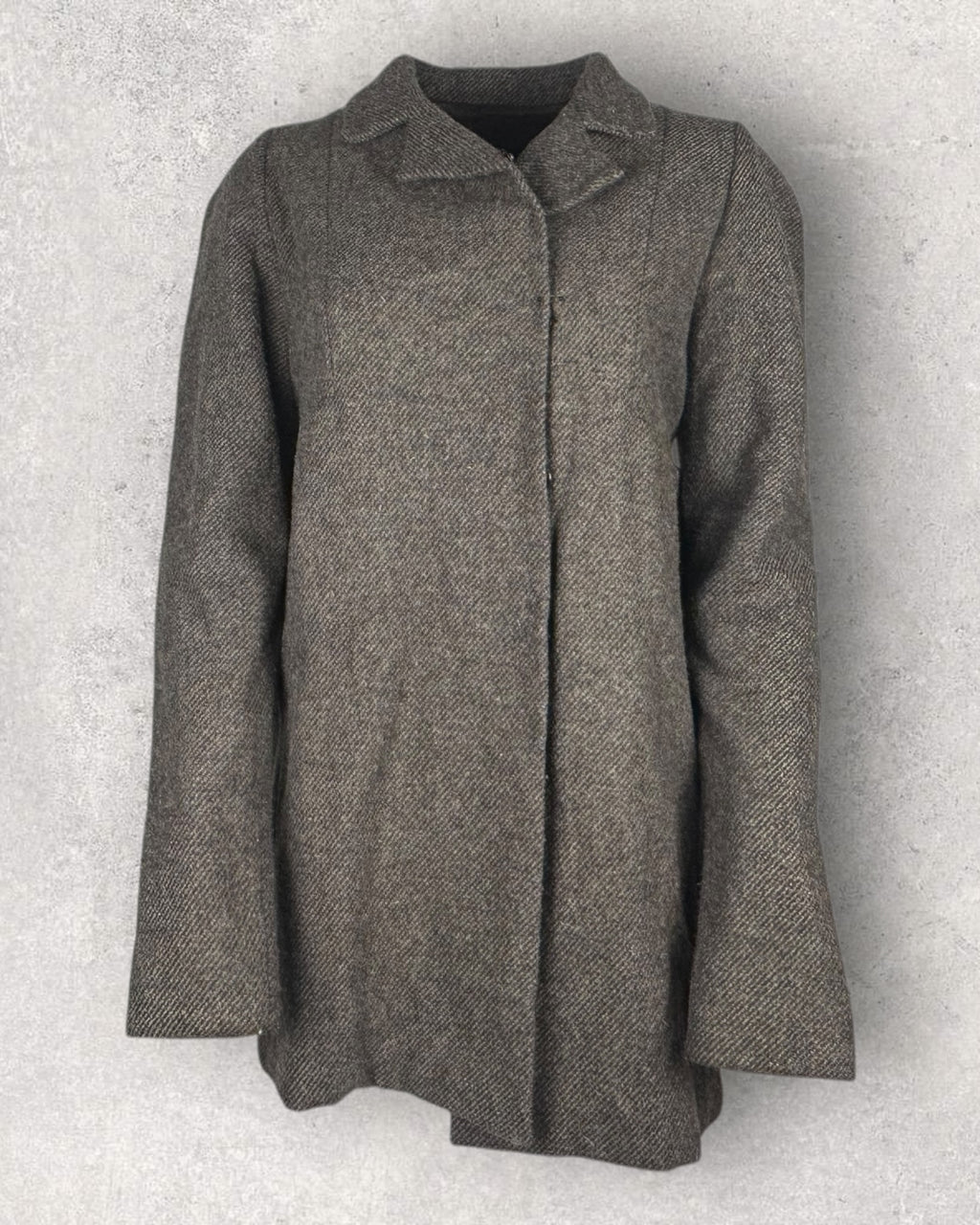 Imperial Cashmere-Fleece Blend Coat (M-L)