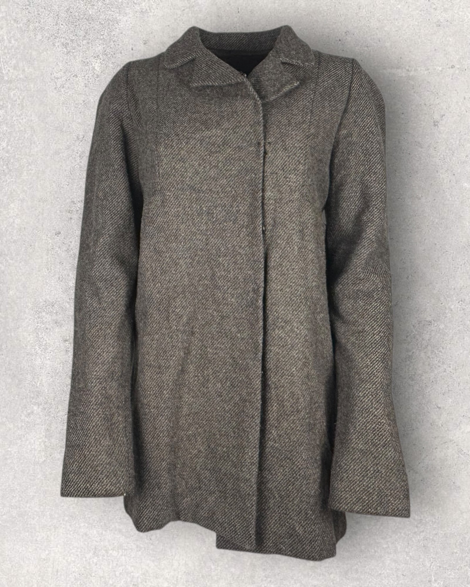 Imperial Cashmere-Fleece Blend Coat (M-L)