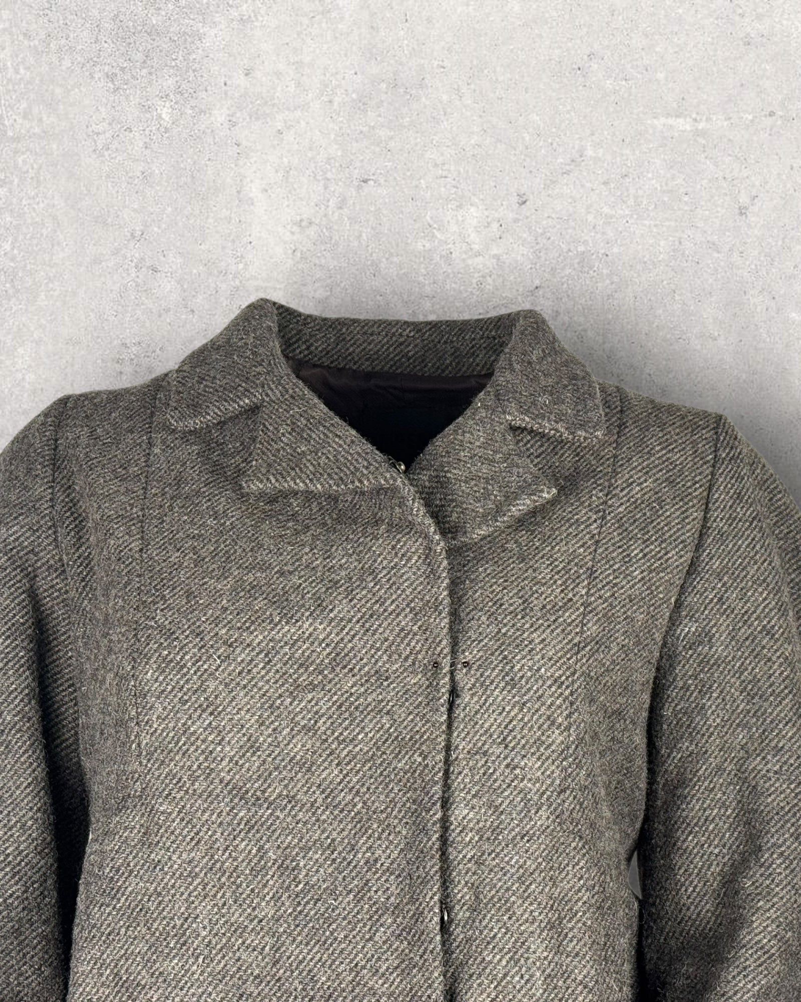Imperial Cashmere-Fleece Blend Coat (M-L)