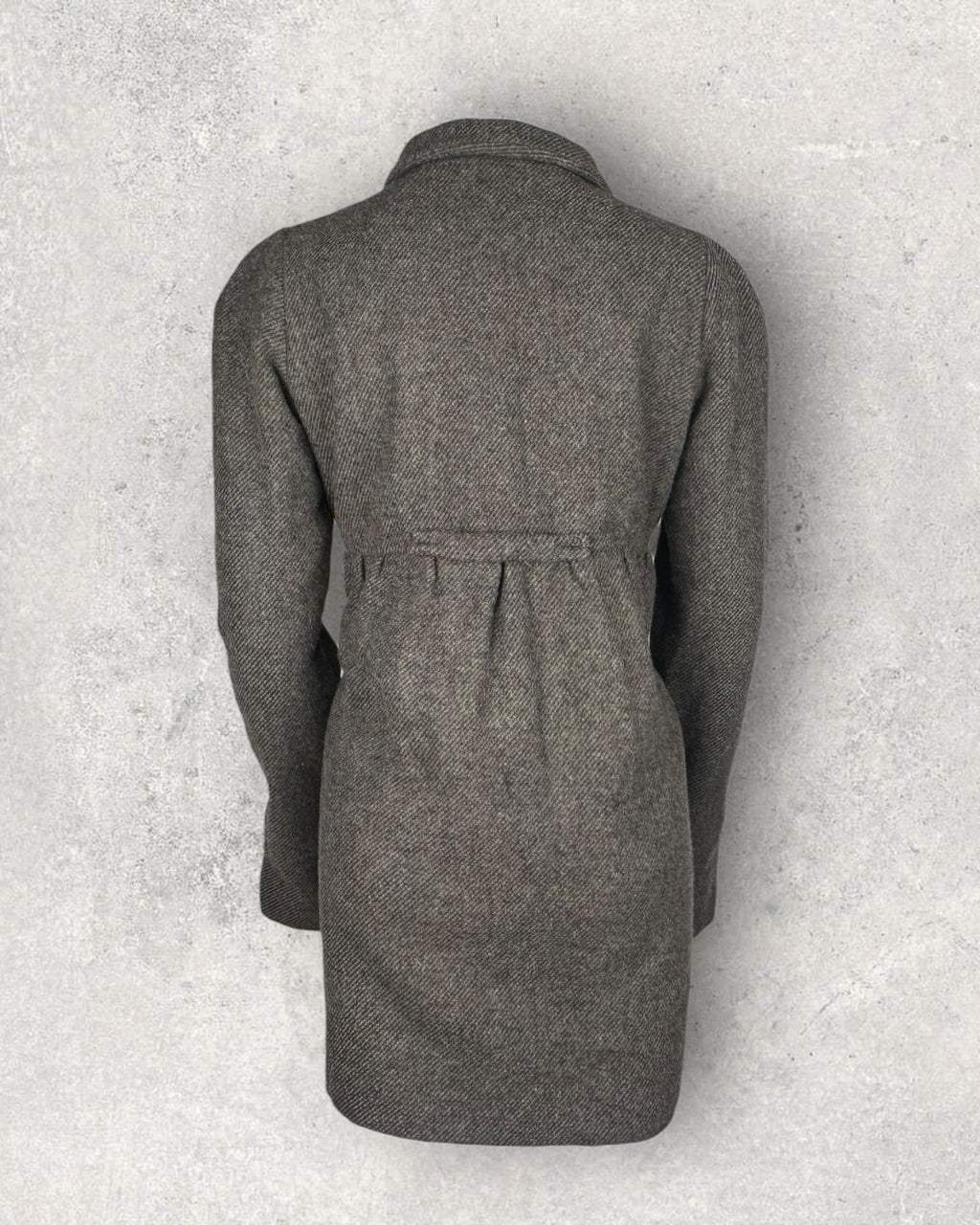 Imperial Cashmere-Fleece Blend Coat (M-L)