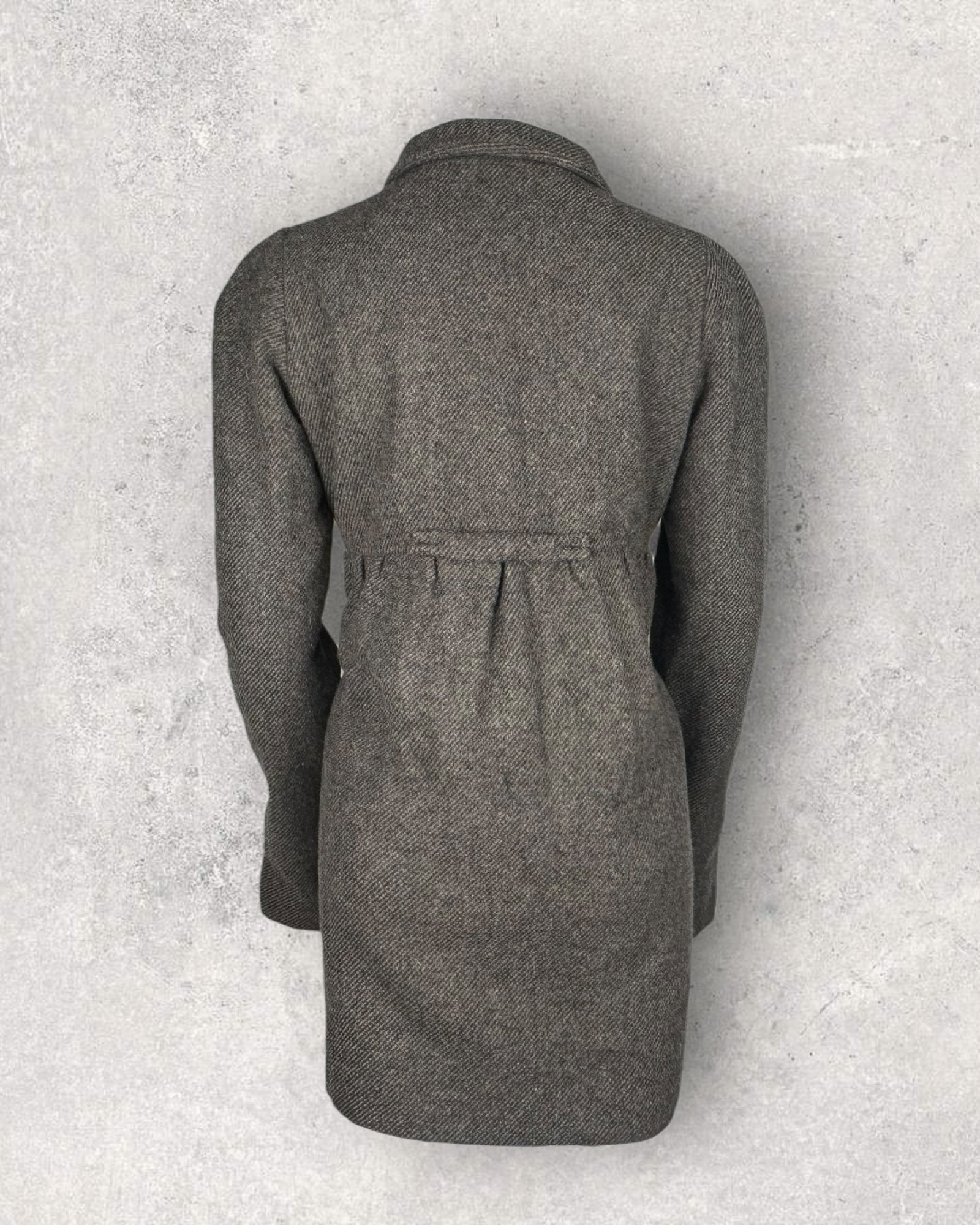 Imperial Cashmere-Fleece Blend Coat (M-L)