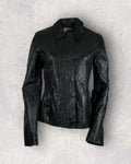 Jet Classic Leather Jacket (S-M)