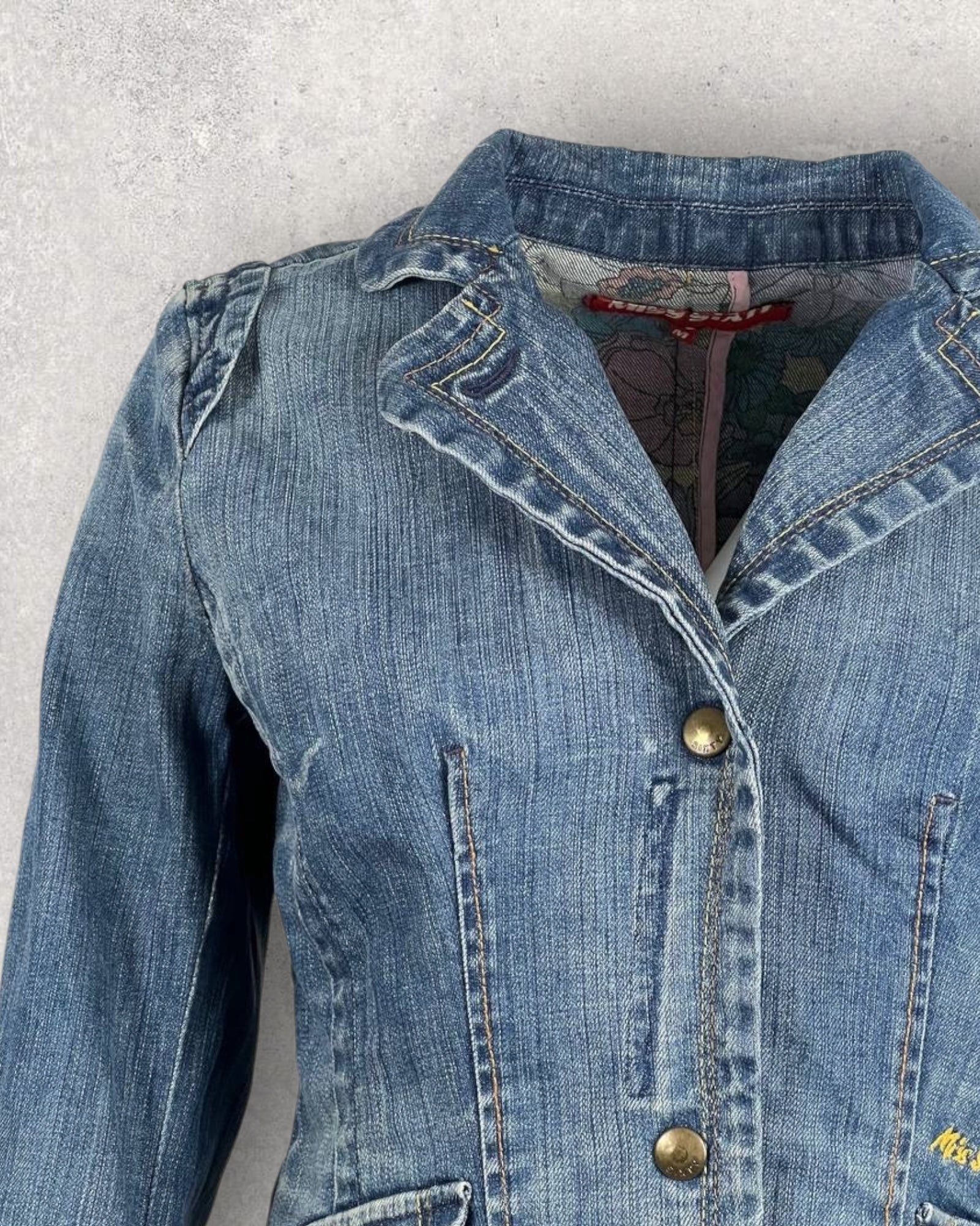 Miss Sixty Vintage Denim Jacket (S-M)
