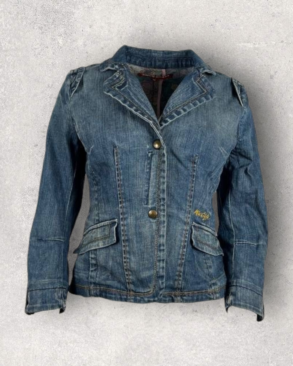 Miss Sixty Vintage Denim Jacket (S-M)
