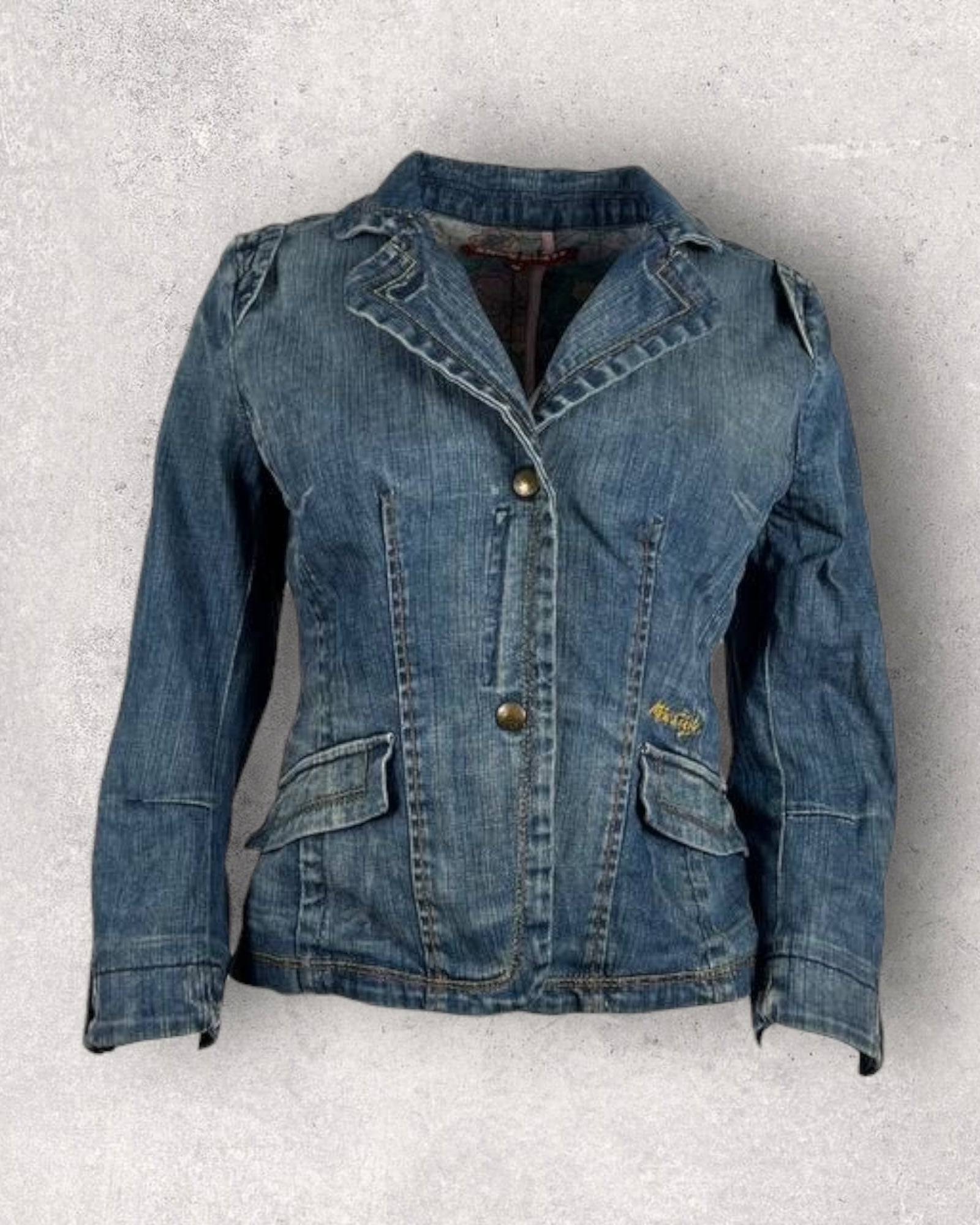 Miss Sixty Vintage Denim Jacket (S-M)