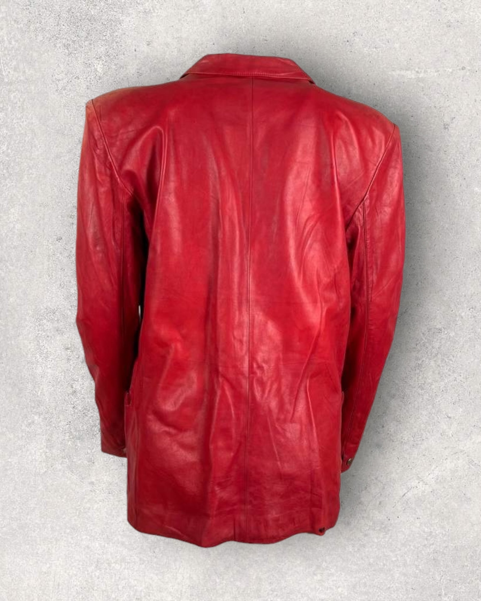Washed Cherry Classic Leather (M-L)