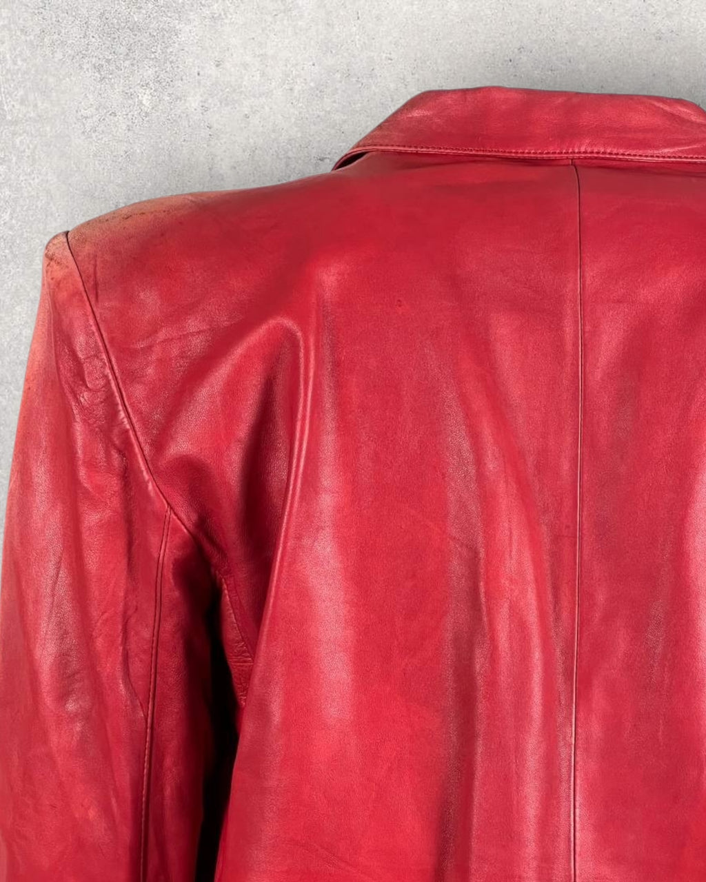 Washed Cherry Classic Leather (M-L)