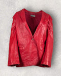 Washed Cherry Classic Leather (M-L)