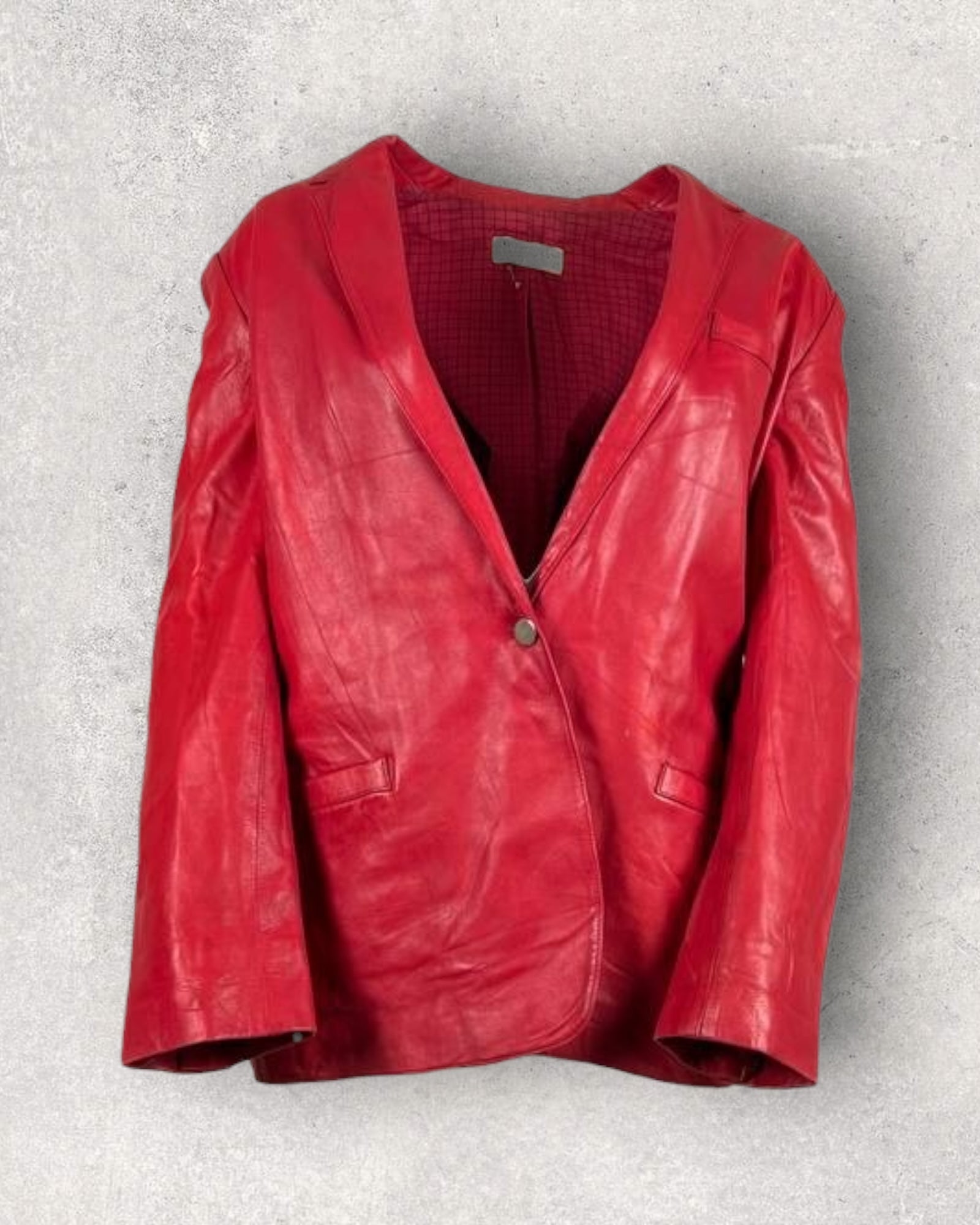 Washed Cherry Classic Leather (M-L)