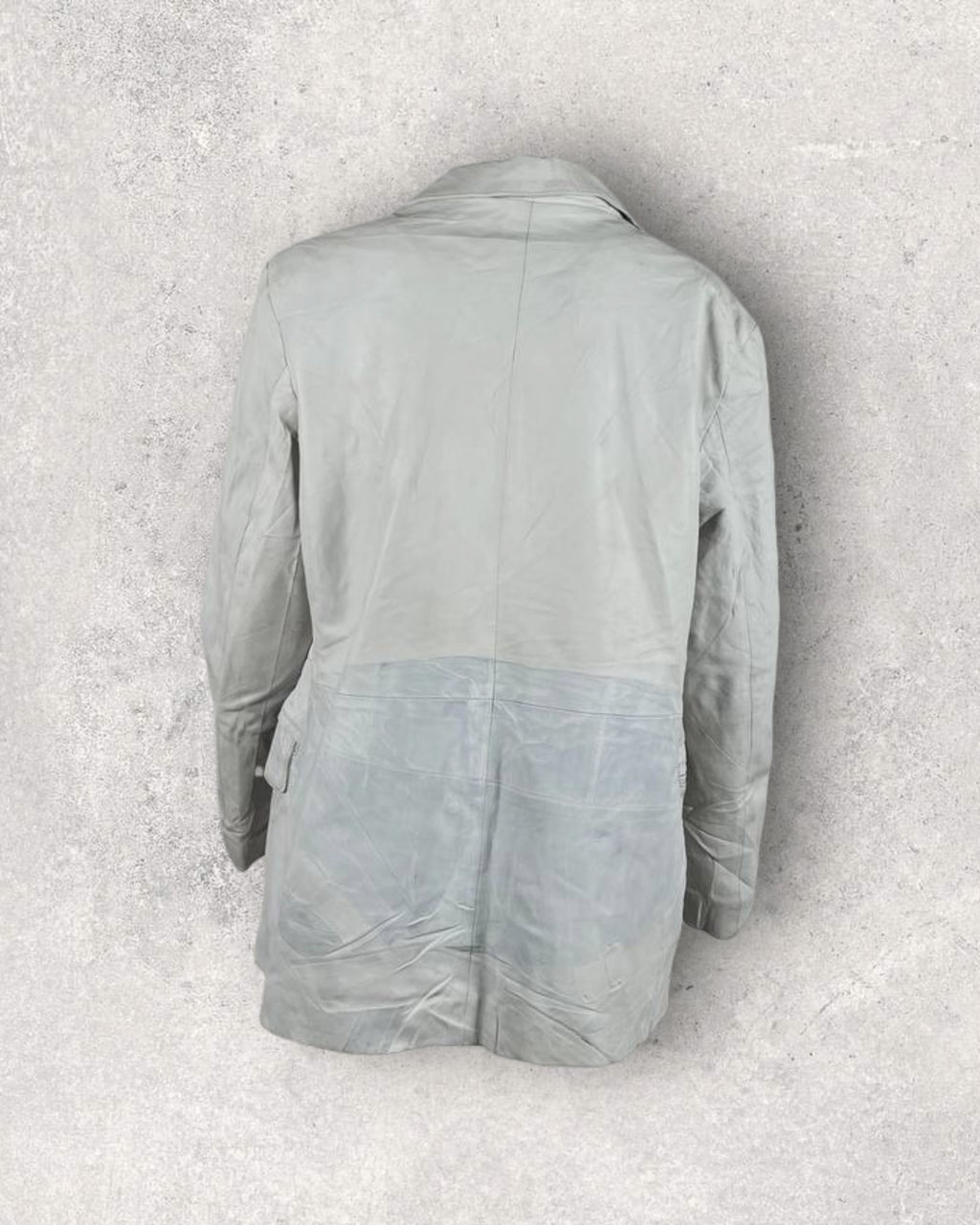 White Retro Jacket (M-L)