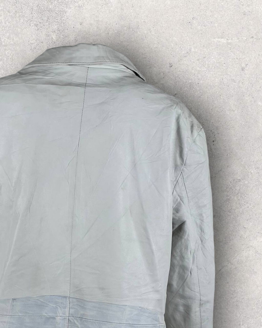 White Retro Jacket (M-L)