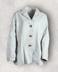 White Retro Jacket (M-L)