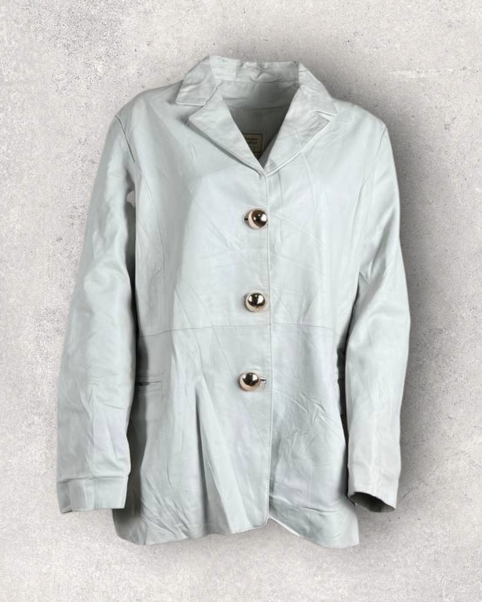 White Retro Jacket (M-L)
