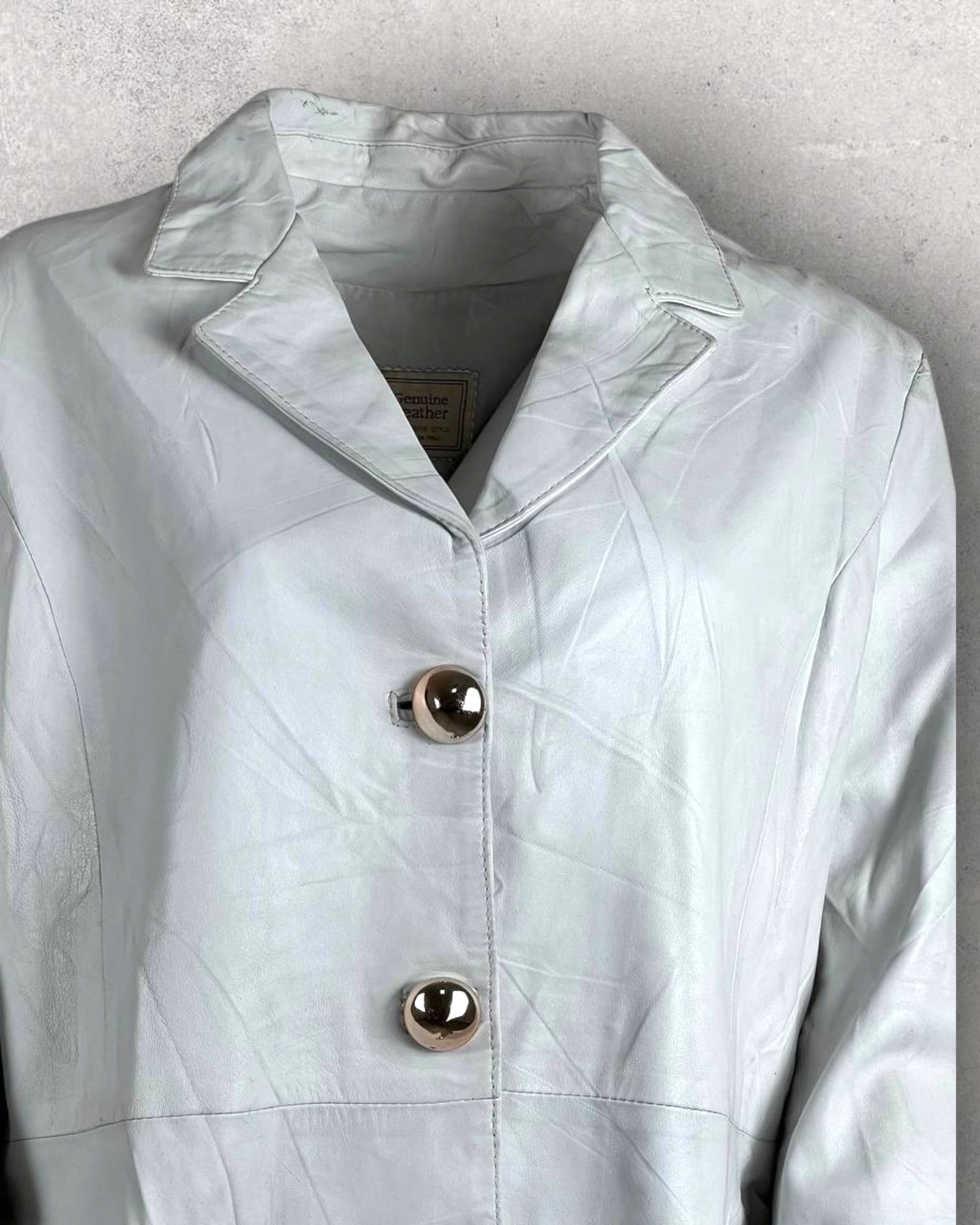 White Retro Jacket (M-L)
